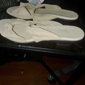 Pilani Black Fabric Slides